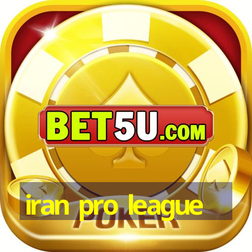 iran pro league